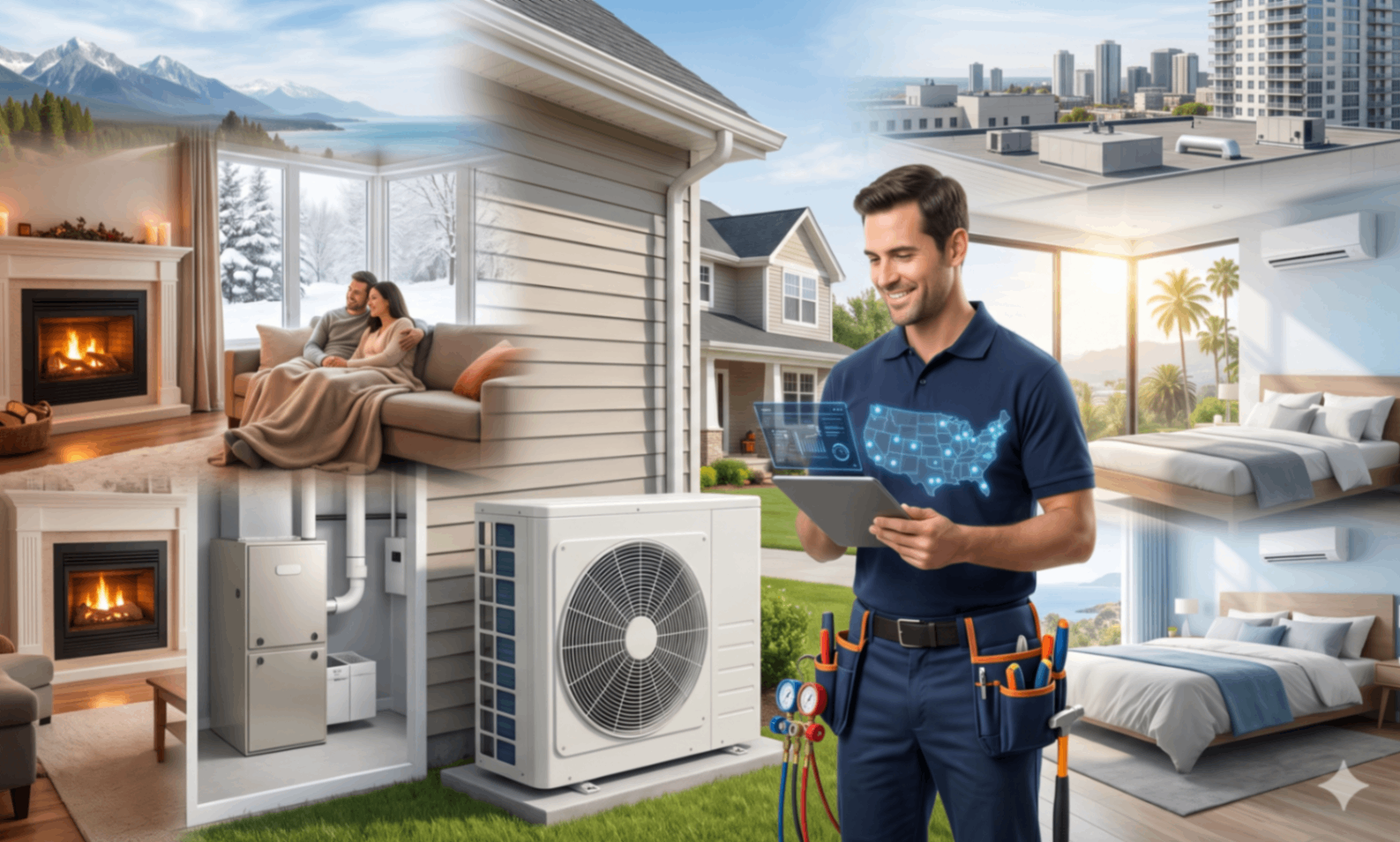 HVAC in Alturas, CA